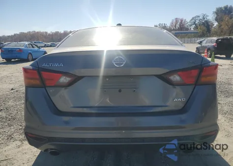 2019 Nissan Altima Sr from USA, damaged, VIN 1N4BL4CWXKN321143